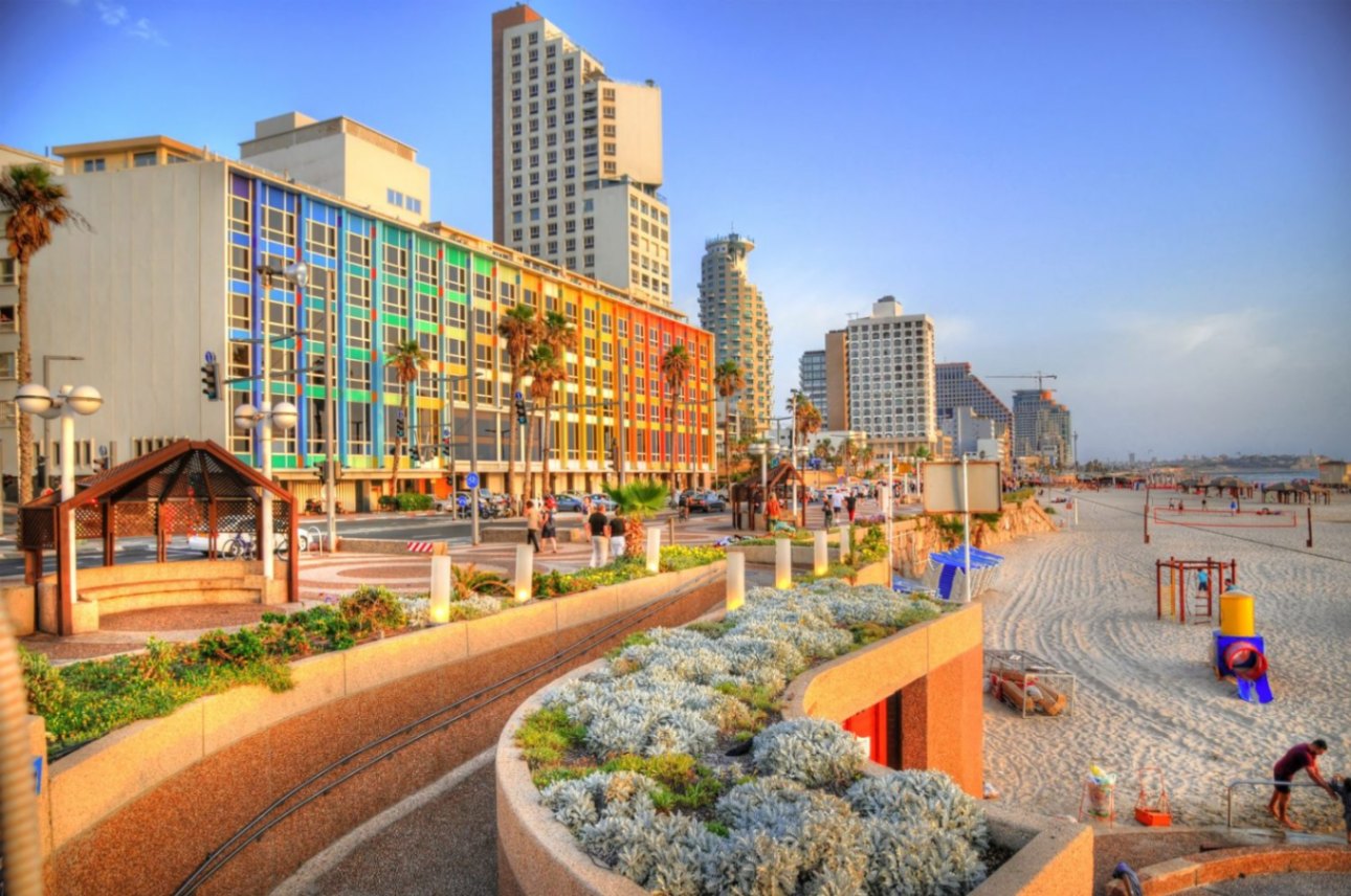 Win a trip to The David Kempinski Tel Aviv! 2